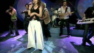 Shania TwainLive 2002,10   Tore Pa Sporet I&#39;m Not In The Mood To Say No