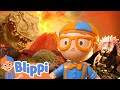 BLIPPI TOY MUSIC VIDEO Blippi Dinosaur Song Dinosaur Songs For Kids