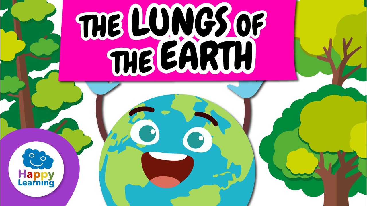 THE LUNGS OF THE EARTH🌍 Learn About the Amazon and Why They’re Vital for Our Planet