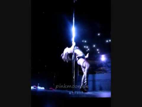 Sally-Ann Giles Pole Dancing December 2009