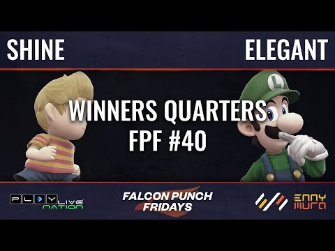 LH | ShiNe (Lucas) vs BSD | Elegant (Luigi) - Winners Semis (FPF40)