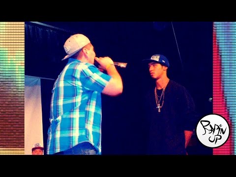 MJ vs Tragedia - Rap in up 2014 (16avos de final)