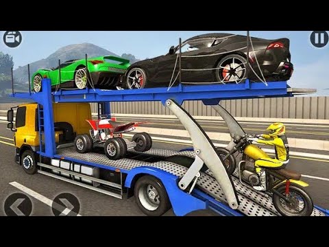 TRANSPORTINGCOWS & FIAT MINI CARSWITH SCANIA TRUCK - Farming Simulator22@zNipp3r @TotalGaming093