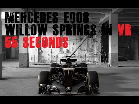 Thumbnail for Gran Turismo®SPORT Mercedes F1 W08 EQ Power+ at willow springs 55sec lap in VR by WiLL
