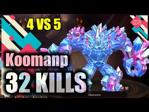 HoN Pro Pebbles Gameplay - Koomanp - Immortal - NM