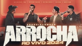 SELEÇÃO ARROCHA 2024 - Natanzinho Lima Devinho Novaes Heitor Costa.  ARROCHA NA LIVE DO SAFADÃO