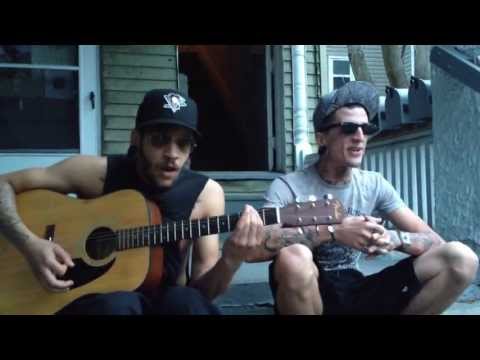 Christopher Barna Red Jumpsuit Apparatus- guardian angel acoustic