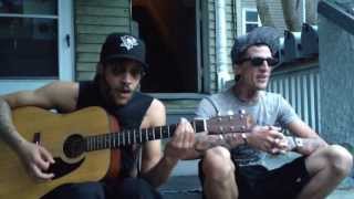 Christopher Barna Red Jumpsuit Apparatus- guardian angel acoustic