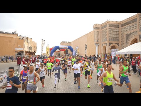 Reportage Hespress — Semi Marathon Meknès 2025