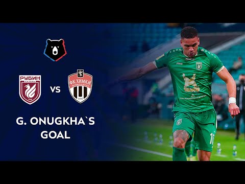 Onugkha`s goal in the match against FC Khimki