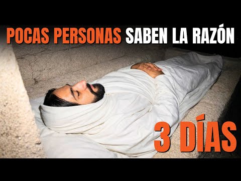 POR QUÉ JESÚS VISITÓ EL INFIERNO EN LOS 3 DÍAS Entre su Muerte y Resurrección