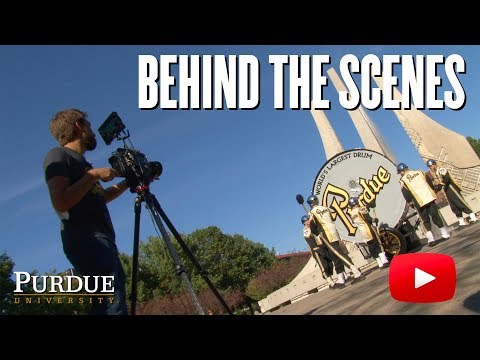Behind the Scenes: Slow Mo Guys Film the World's Largest Drum