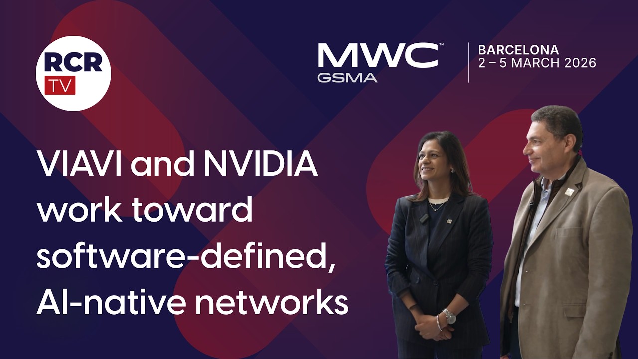 VIAVI Solutions and NVIDIA work toward software-defined, AI-native networks