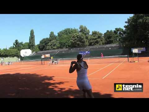 Österreichische U18-Meisterschaften 2011 - Patricia Haas gegen Marlies Szupper