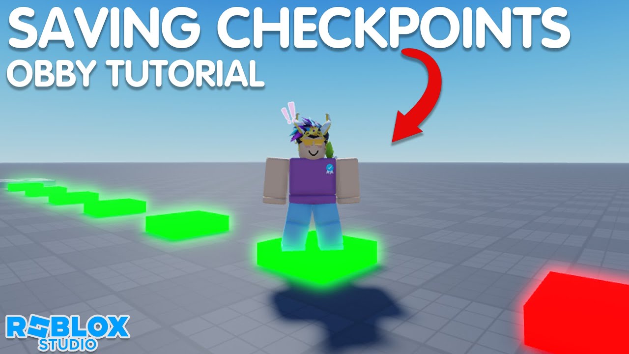 How to Make a Saving Checkpoint Obby System in Roblox Studio | Roblox Scripting Tutorial