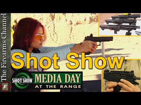 Shot Show 2015 Gun Day On The Range Newest Weapons