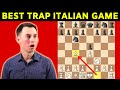 WINNING TRAP in the Italian Game for White