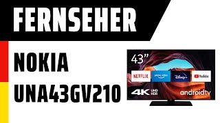 Fernseher Nokia UNA43GV210 (Smart TV 43 Inch) | Test | Deutsch