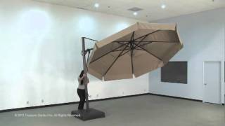 AKZ13 Cantilever Umbrella
