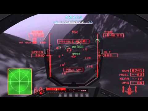 Ace Combat Zero - Valley of Kings - Ace Mode w/ X-02