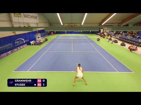 Alina Granwehr v Julia Stusek -  20 02 26