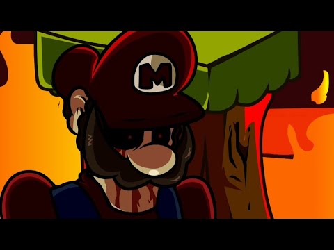 Bf Falls - starman slaughter (FNF SHORT ANIMATION)