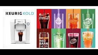 Keurig Kold, makes cold drinks from pods.