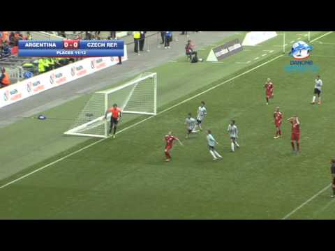 Argentina vs Czech-Republic - Highlights - Danone Nations Cup 2013