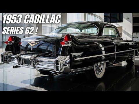 1953 Cadillac Series 62 – The Luxury Icon That Changed American Cars Forever!