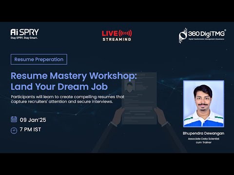 Resume Building 15th February 360DigiTMG