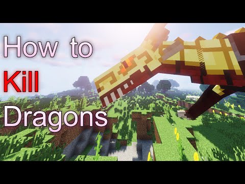 Rlcraft 2.9.3 guide : How to cheese dragons !