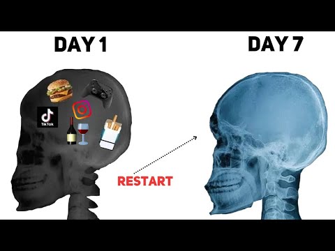 Reprogram your brain (it only takes 7 days) -Dr. Joe Dispenza