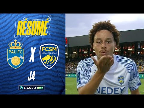 Le résumé de Pau FC-FCSM | 4e journée de Ligue 2 BKT