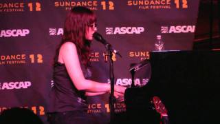 Ingrid Michaelson- &quot;End of the World&quot; (720p HD) Live at Sundance on January 26, 2012