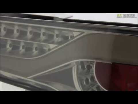 12-14 Scion FRS / 12-14 Subaru BRZ Light Bar LED Tail Lights