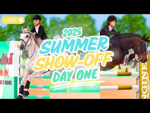 The 2025 Summer Show-Off! 🌊 Day 1: Show Jumping II SSO RRP