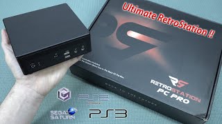 RetroStation PC Pro - A Next Level Of Game Box Systems 😲