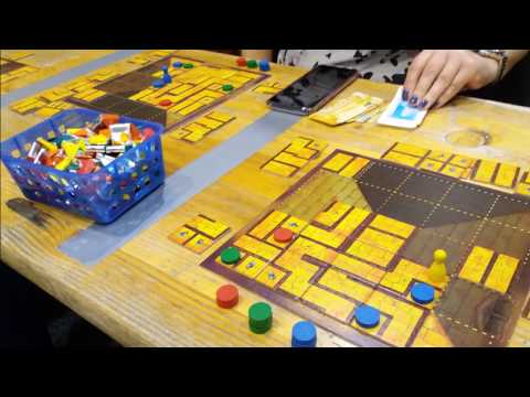 Off-The-Cuff Discuss: Das Labyrinth Des Pharaos