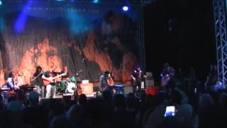 Alpha Rev perform Black Sky at Blues on the Green in Austin, Texas