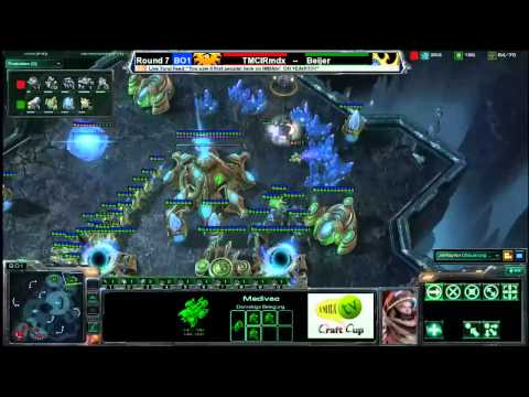 CraftCup Main Event #30 TMC|Rmdx v.Beijer  Round 7 BO1 - Part 1