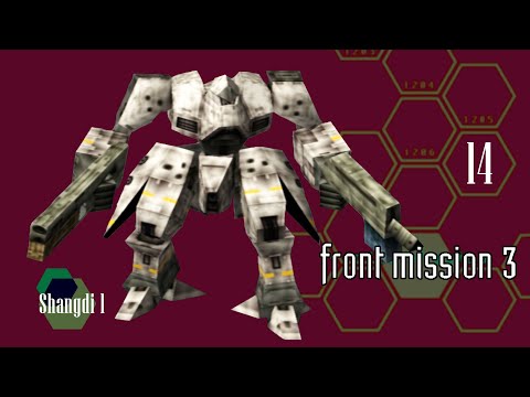 14 - Ambushing Dagat Ahas Hangar || PS1 Front Mission 3 (Alisa Storyline) || Playthrough 2021