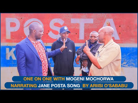 ONE ON ONE WITH MOGENI MOCHORWA AND A TOUR TO ARIISI O'SABABU  PRACTICE ROOM