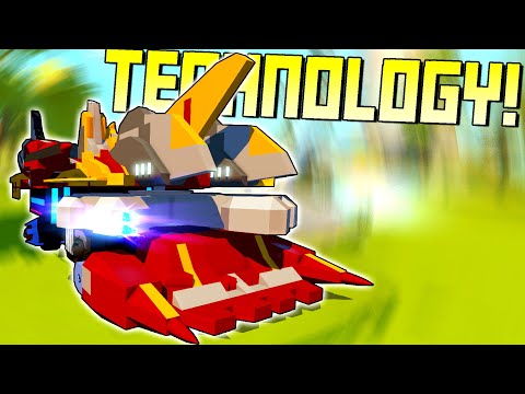 We Searched "Technology" on the Workshop for Science!  - Scrap Mechanic Workshop Hunters