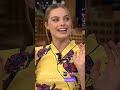Margot Robbie being a metal fan still has me shocked #shorts