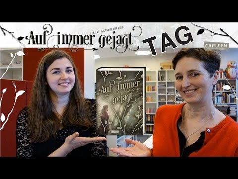 TAG | Auf immer gejagt – Sieben Fragen zum Buch