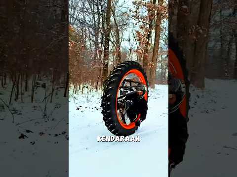 CARA KERJA RODA RAKSASA MONOWHEEL