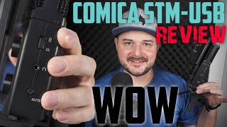 COMICA STM-USB Condenser Microphone Review 👉 WOW!!