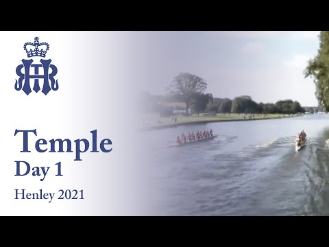 King's College School v Nottingham University - Temple | Henley 2021 Day 1