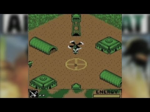 Army Men : Air Combat Game Boy