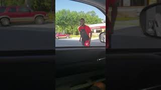 Hardees Empolyee/Fan Goes Crazy When He Spots OG Magnum At A Gas Station In Florida